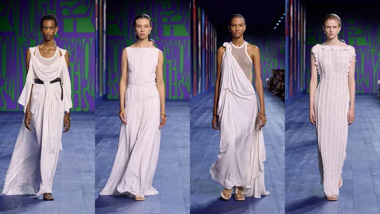 DIOR 2024/25高訂秀。品牌提供