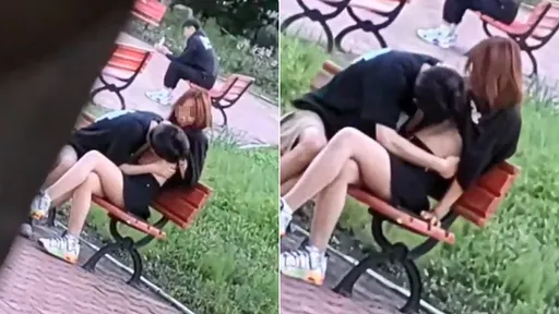 大學圖書館門口「情侶喝奶奶」 同學目擊連喊:哇槽!