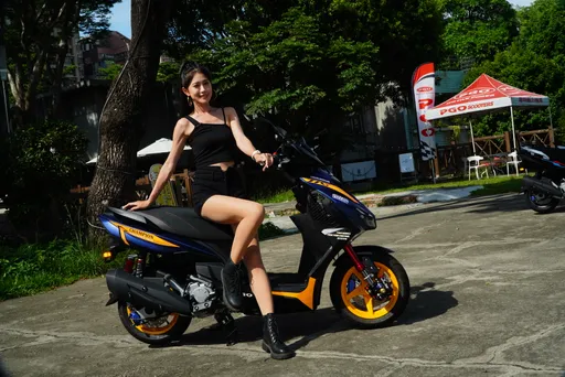 PGO水冷旗艦TIG冠軍版正式上市 12.95萬元全台限240輛