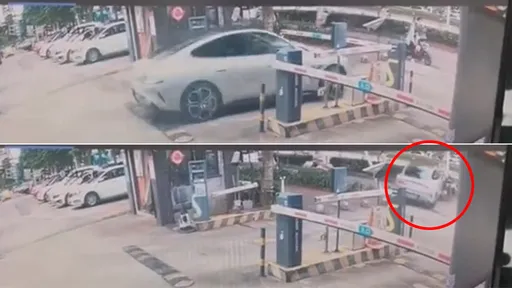 驚悚影片|SU7電動車「衝出停車場1死3傷」 小米聲明暗指原因