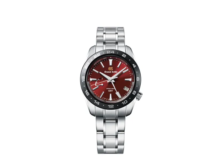 Grand Seiko Heritage Collection 9R機芯20周年紀念錶款SBGE305，19萬5000元。品牌提供