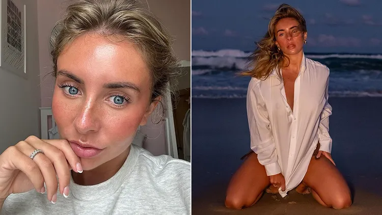 邦妮。翻攝自邦妮IG