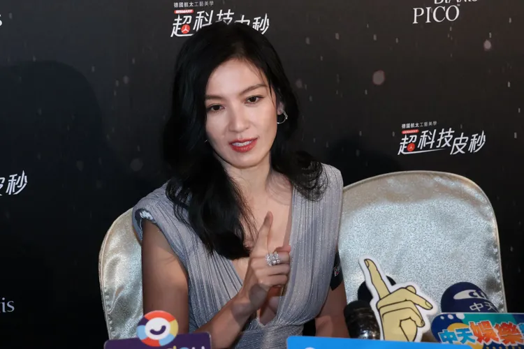 林熙蕾說：「下次我素顏上陣！」莊宗達攝