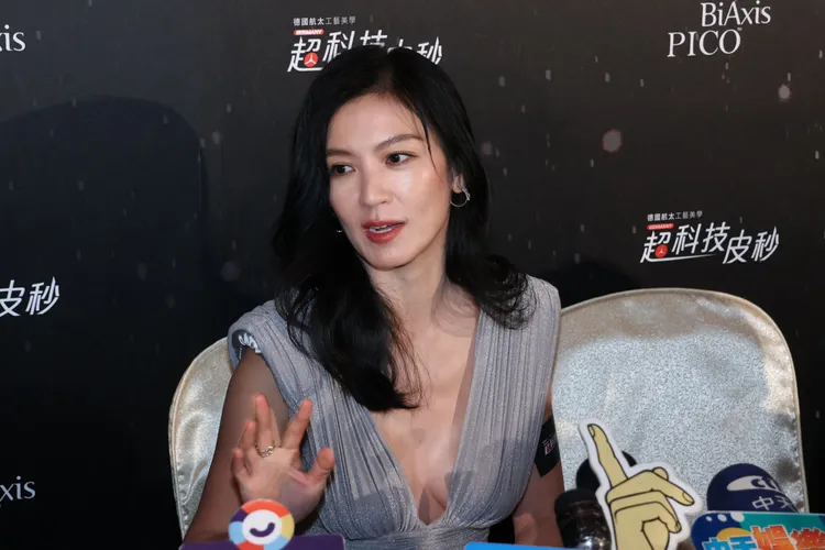 林熙蕾美胸讓人難以專心。莊宗達攝