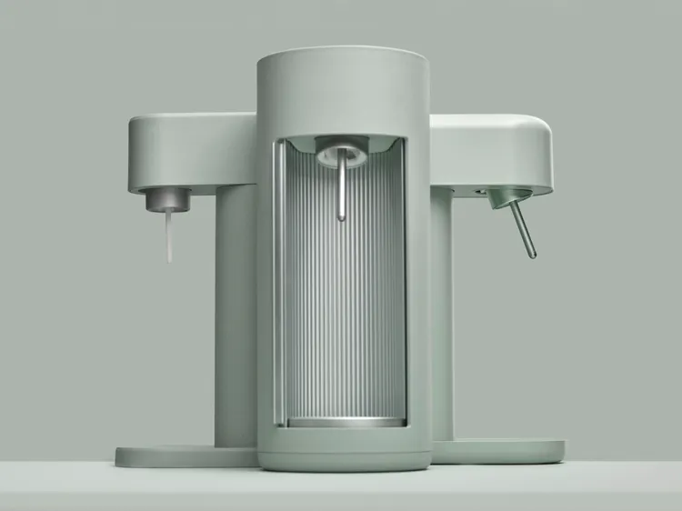 mysoda打造WOODY、GLASSY、RUBY三款氣泡水機，以左起為WOODY、GLASSY及RUBY。業者提供