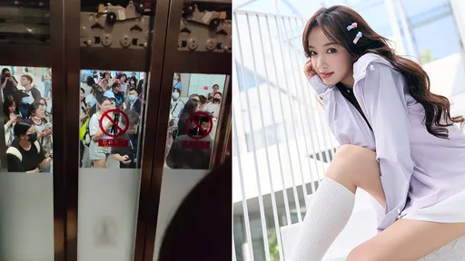 女星機場耍大牌「淨空電梯旅客」換她搭 眾人譏笑狂問:妳是誰