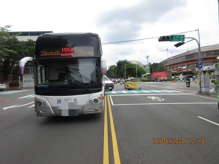 事故現場。民眾提供