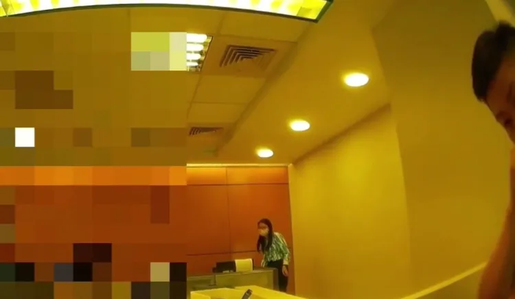 警員用警察生命保證這是詐騙。警方提供