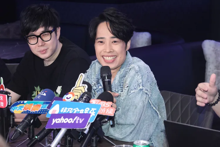 TANK分享現在的身體狀況。彭欣偉攝