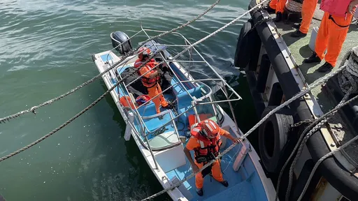 中国男快艇登陆淡水 邱毅:证明中国随时能完成武统台湾