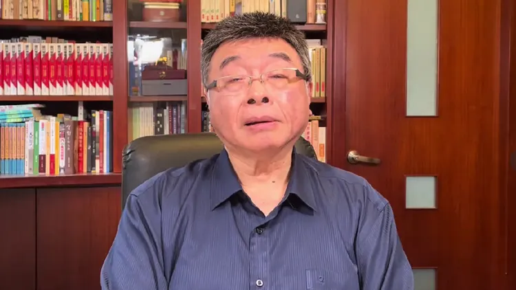 邱毅。翻攝自邱毅今日頭條頻道