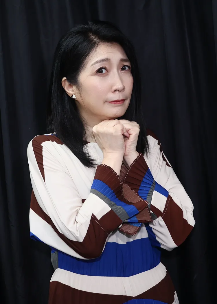 黃嘉千帶著《穿越門中門》回歸。彭欣偉攝