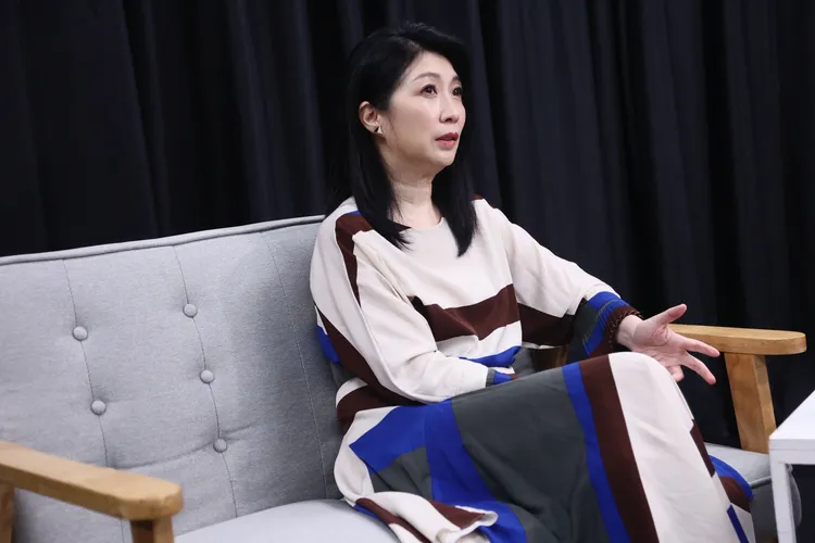 黃嘉千覺得找到適合自己的療癒方式很重要。彭欣偉攝