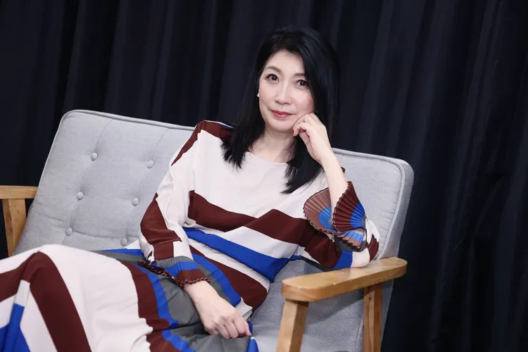 黃嘉千受訪分享近況。彭欣偉攝