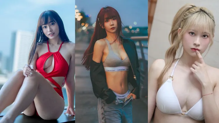 Fubon Angels成員丹丹（左起）、安娜、Jessy