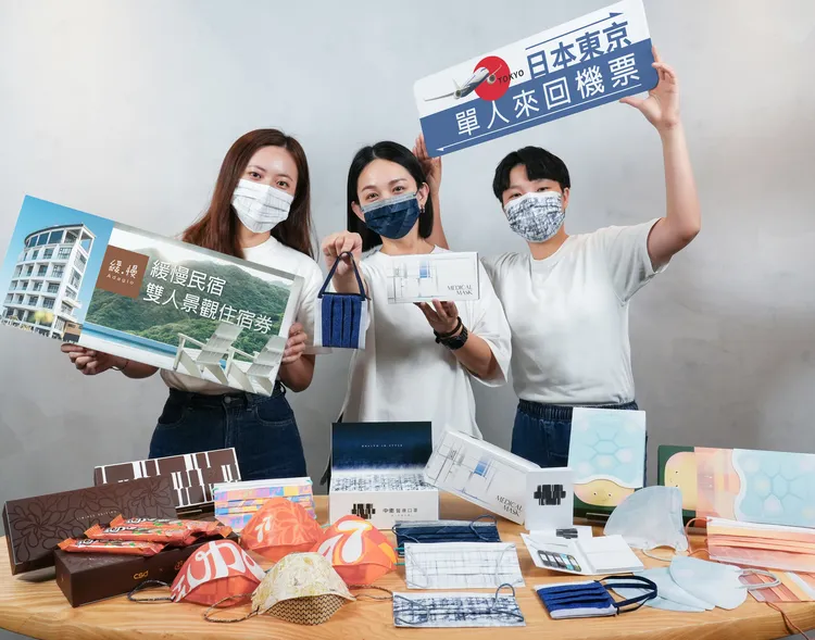 中衛推出品牌月系列商品。中衛提供