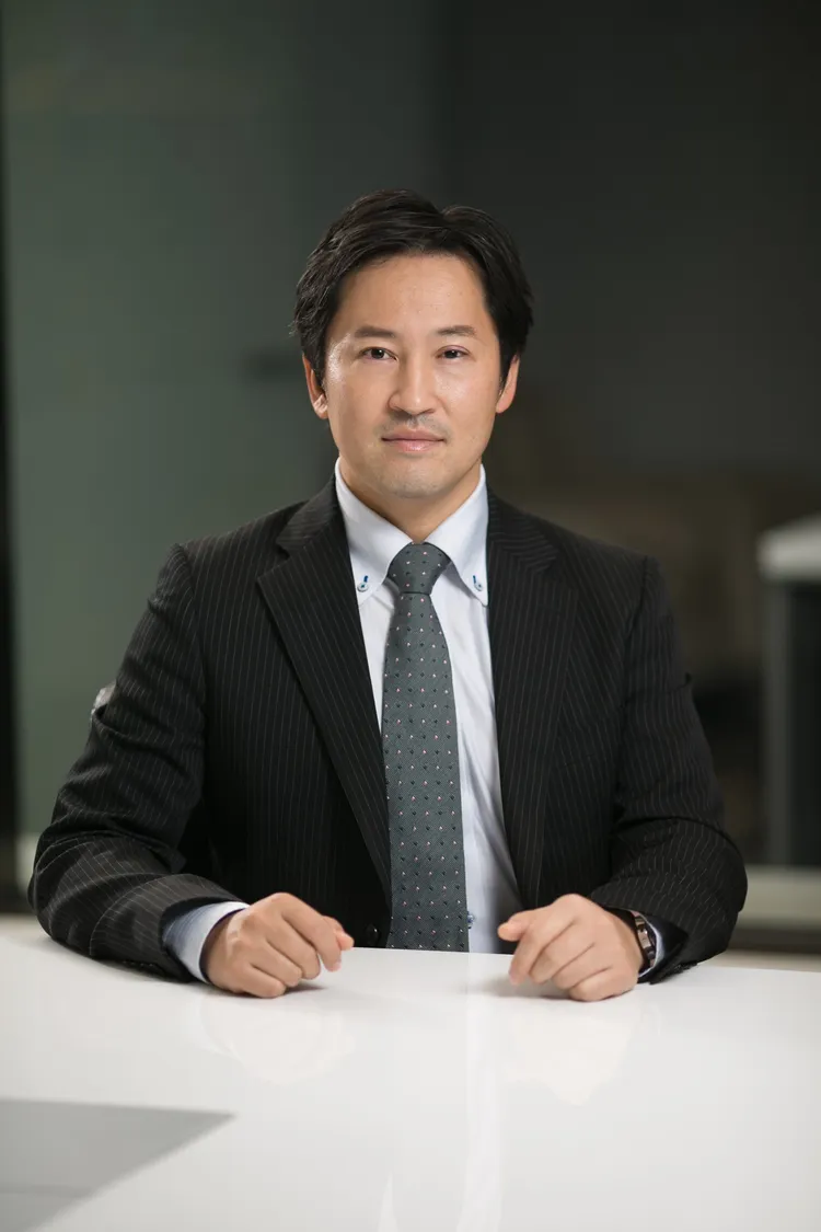 勤業眾信日商服務負責人原田浩光。勤業眾信提供