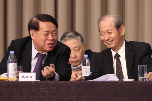 台塑化減碳+穩定供電 陳寶郎:麥寮電廠燃氣取代燃煤隨時可動工