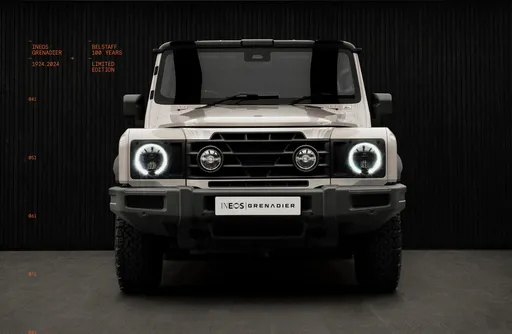 INEOS Grenadier限量版車型全球僅1924輛 台灣接單價558萬元