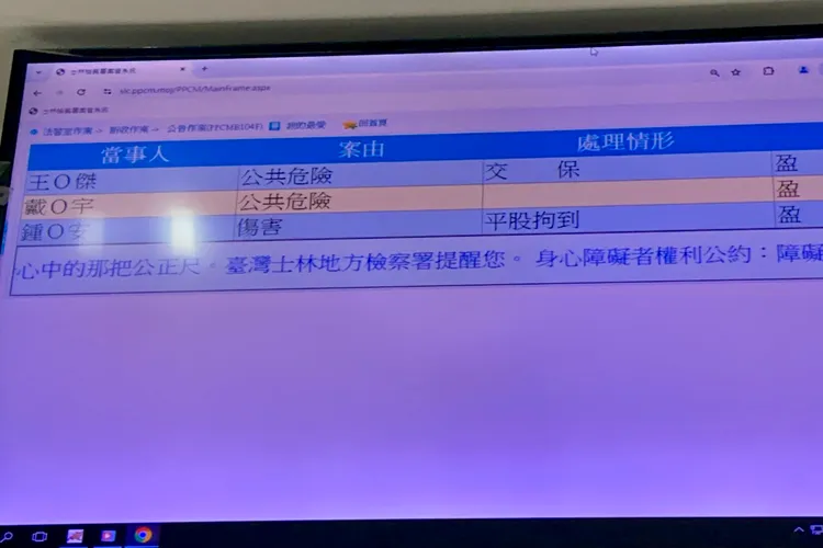 王柏傑今（19日）凌晨1點，以5萬元交保。特勤中心攝
