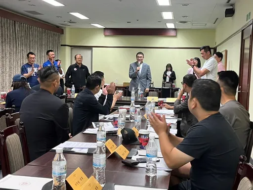 球迷有福了!基隆市長謝國樑與立委林沛祥合力爭取 成立基隆SBL籃球隊