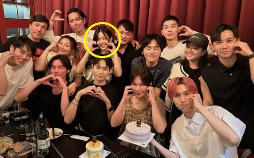 網紅眾量級分手傳1個月終落幕!Andy慶30歲家寧比心告白「我愛你」