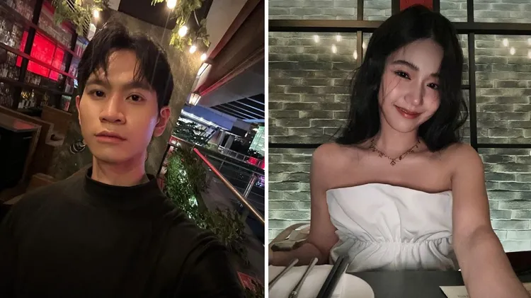 Andy開慶生趴，家寧盛裝赴會。翻攝2人IG