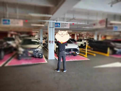 好市多停車要小心　苦主出現：購物後噴1200元