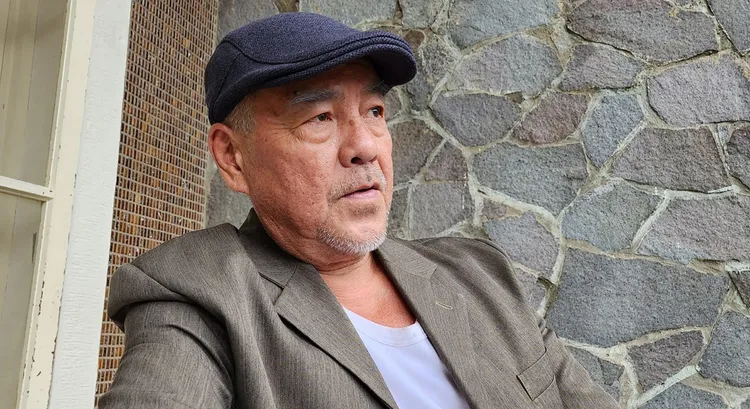 龍天翔因醉酒失控鬧上警局。翻攝龍天翔臉書
