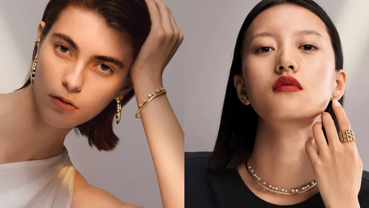 Hearts On Fire全新Barre系列。品牌提供