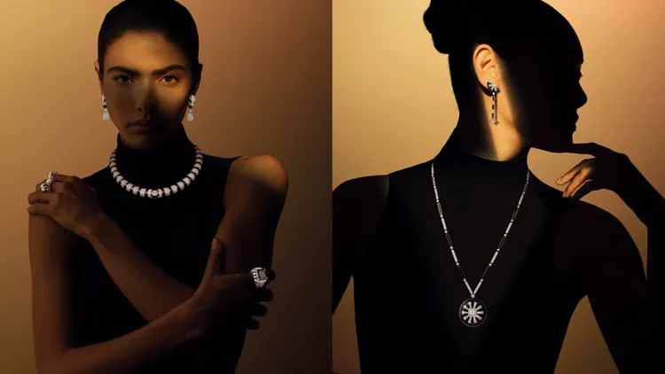 De Beers Forces of Natur高級珠寶系列。品牌提供