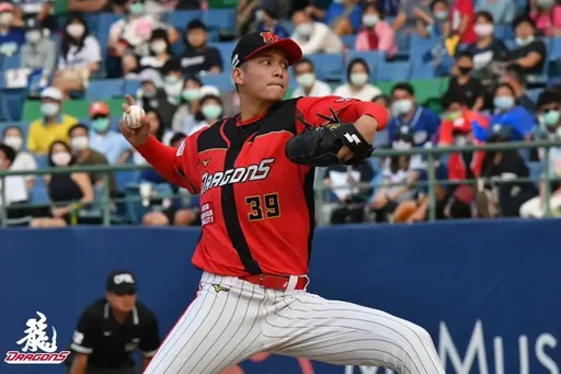 驚！味全龍24歲「火球男」上場投1人次　賽後宣告「任意引退」