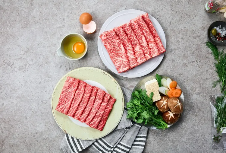 「黑樺牛」產出A5等級比例高達80%，更是遠超過日本全國平均值60%。業者提供