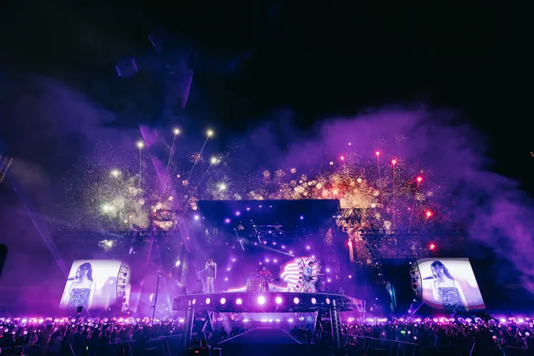 告五人演唱會場場爆滿。寬寬整合行銷提供