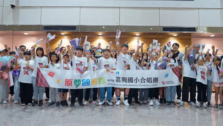 2023年「原夢國家隊」於韓國及新加坡合唱比賽皆獲得《金質獎》。業者提供