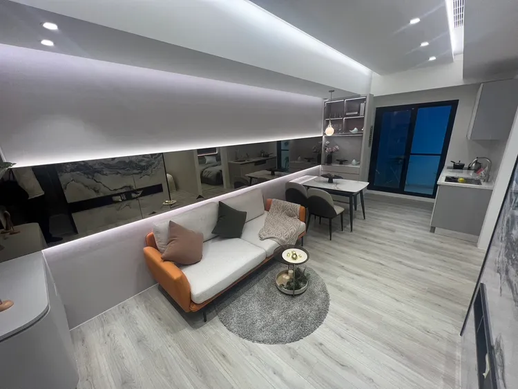 「時代寓砥」透過建材配備提升，強化建案優勢，訴求主力總價2000萬元內可買正3房與平車。葉家銘攝