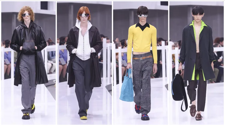 PRADA 2025春夏男裝。品牌提供