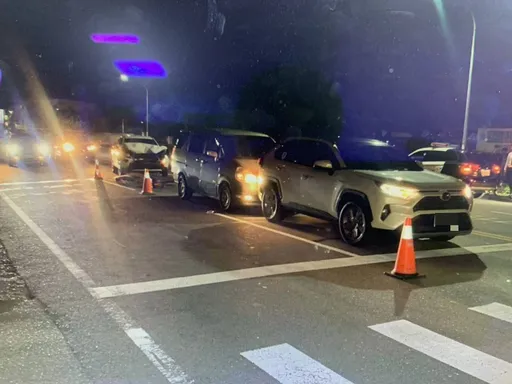 租車出遊還酒駕市區追撞2車　這男的慘了！公共危險罪送辦