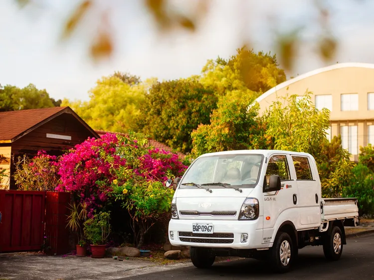 Kia商用車卡旺K2500，五月以293台再創單月銷售領牌歷史新高紀錄。業者提供