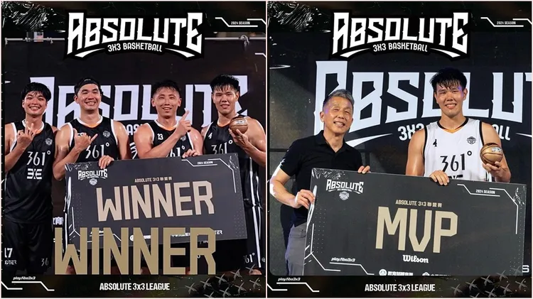 朱恩麟與所效力的隊伍連續拿下3對3冠軍。翻攝自朱恩麟threads