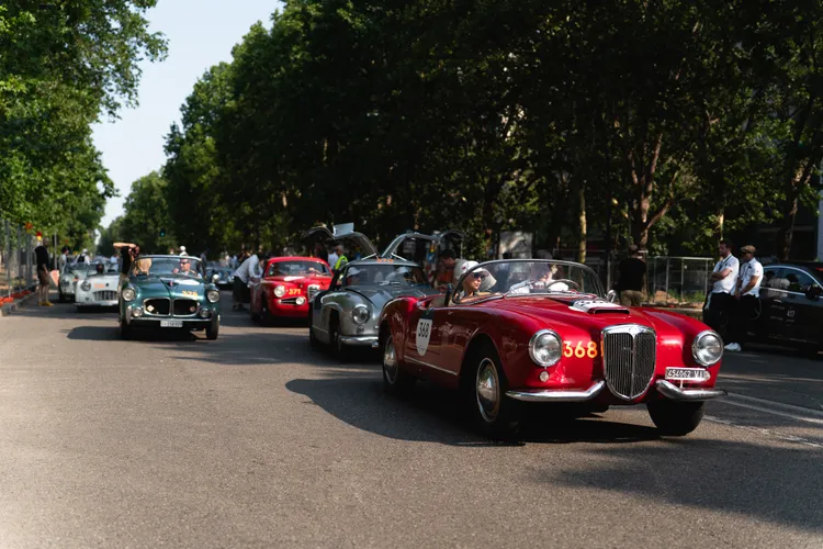 有「世界上最美麗賽事」稱號的1000 Miglia大賽。品牌提供