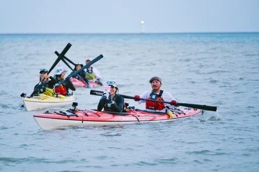 KID領軍登石垣島途中遇公牛鯊　「驚險過程」曝光：差點送命