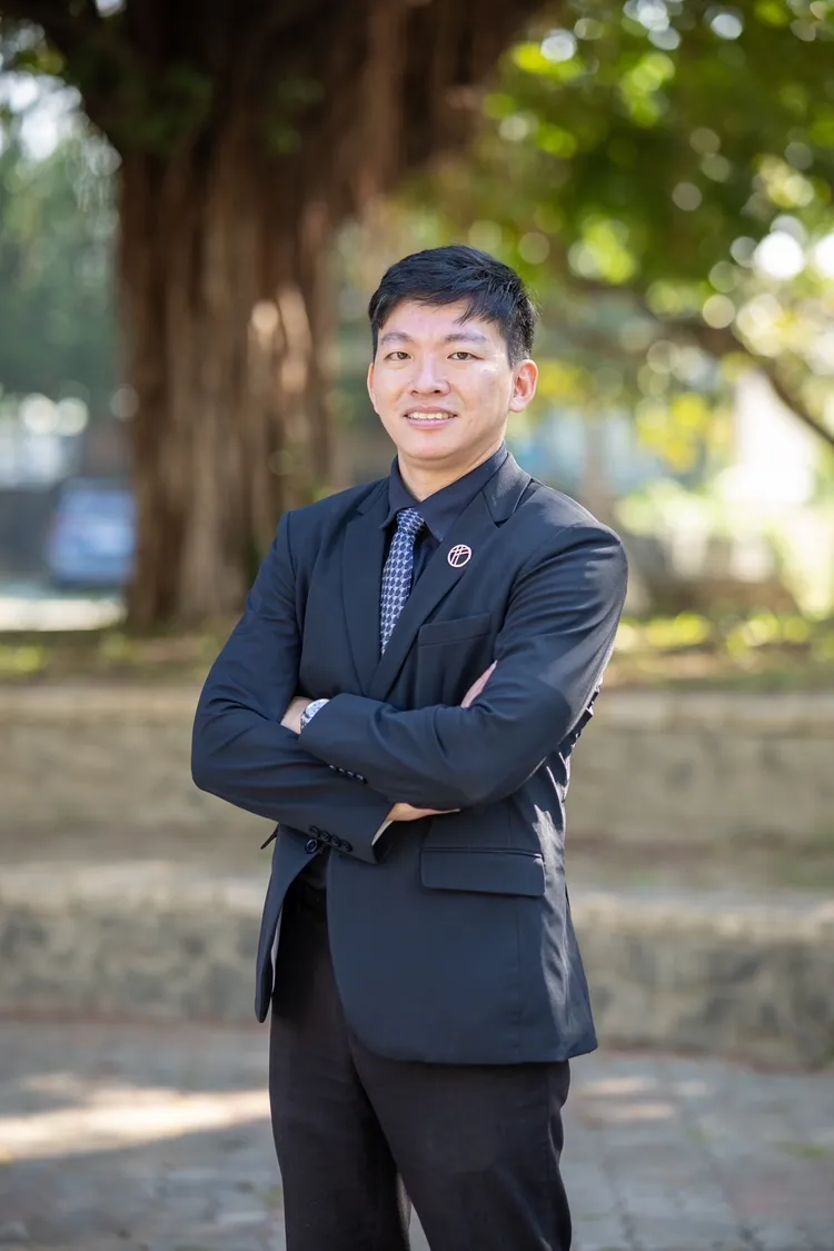 左營高中校長吳立森將接任高雄市教育局長。市府提供