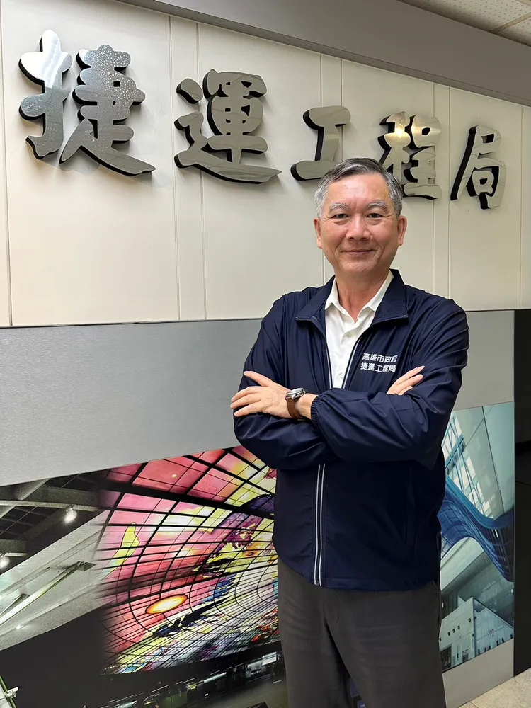 高雄市捷運局長遺缺由現任副局長吳嘉昌接任。市府提供