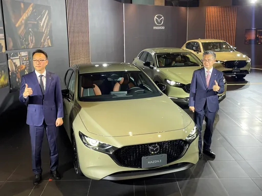 25年式MAZDA3/CX-30/CX-5進化回饋最高8萬元 同步新增Retro Sports Edition車型