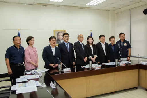 高虹安率團赴立院表達竹市心聲! 籲財劃法修正應納入稅收貢獻