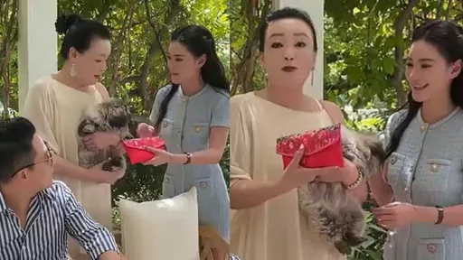 改口叫媽還要送紅包　汪小菲新婚妻大撒幣討張蘭歡心