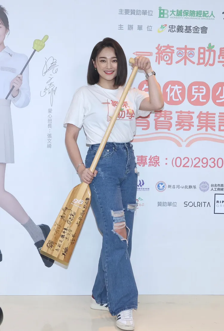 張文綺主持、副業成績亮眼。彭欣偉攝
