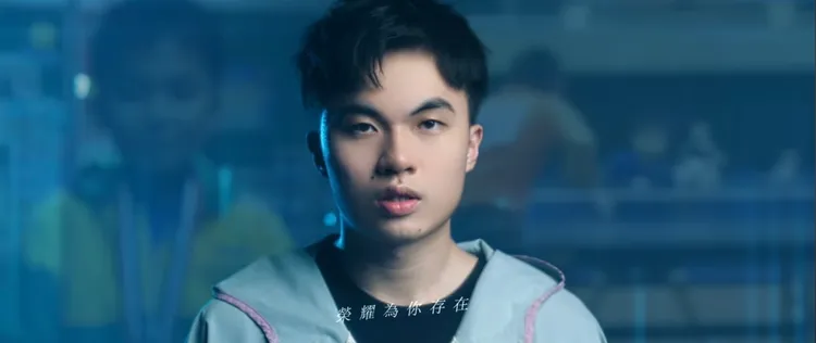 將運動員的決心與汗水，化作動人音符，與激動人心。