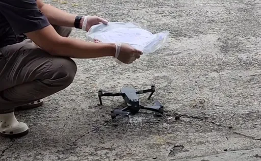 中國無人機飛金門投傳單挑釁!金防部:視情況採反制作為